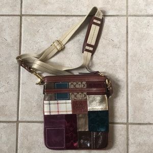 Coach crossbody purse
